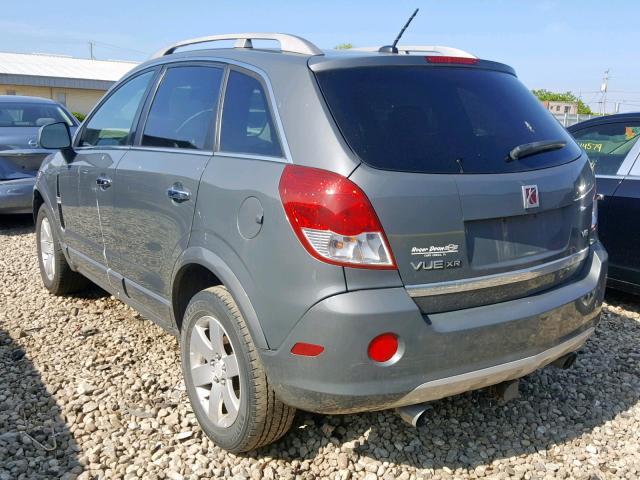 3GSCL53789S608482 - 2009 SATURN VUE XR GRAY photo 3