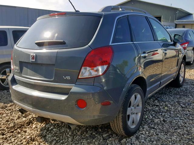 3GSCL53789S608482 - 2009 SATURN VUE XR GRAY photo 4