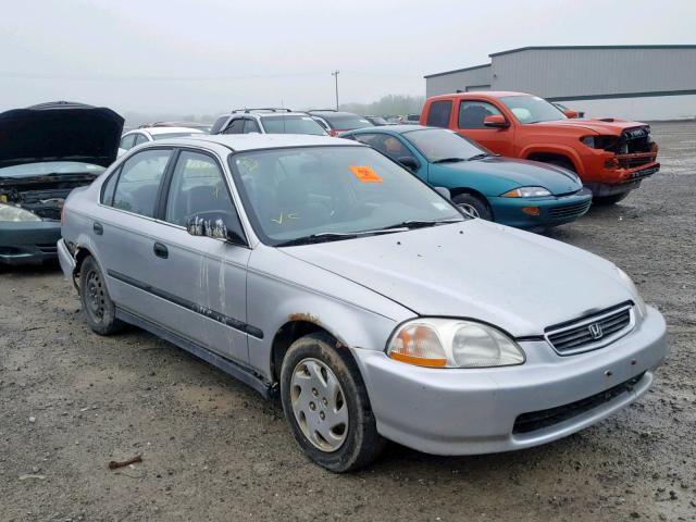 2HGEJ6577VH572151 - 1997 HONDA CIVIC LX GRAY photo 1