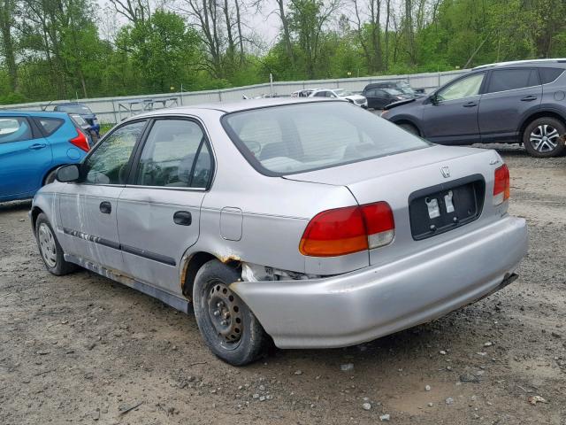 2HGEJ6577VH572151 - 1997 HONDA CIVIC LX GRAY photo 3