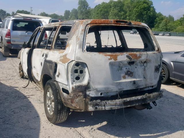 JTEGD21A520033502 - 2002 TOYOTA HIGHLANDER BURN photo 3