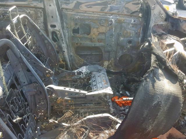 JTEGD21A520033502 - 2002 TOYOTA HIGHLANDER BURN photo 5