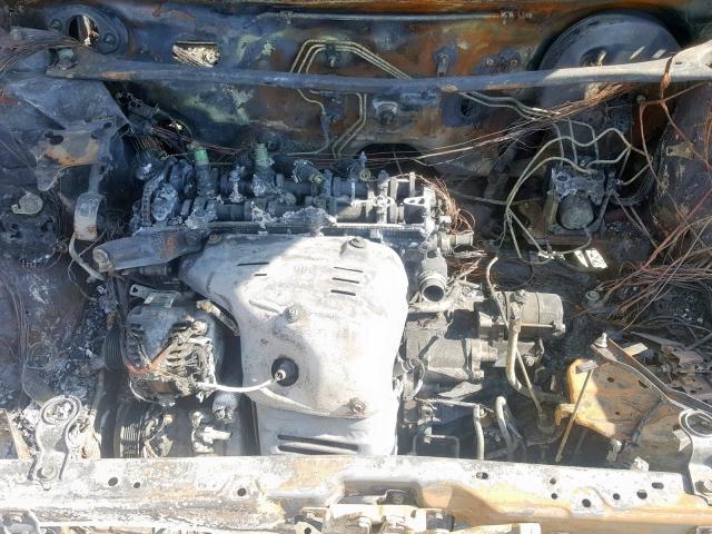 JTEGD21A520033502 - 2002 TOYOTA HIGHLANDER BURN photo 7