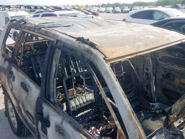 JTEGD21A520033502 - 2002 TOYOTA HIGHLANDER BURN photo 9