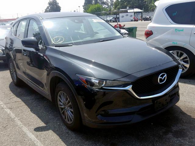 JM3KFABM4J1407917 - 2018 MAZDA CX-5 SPORT BLACK photo 1