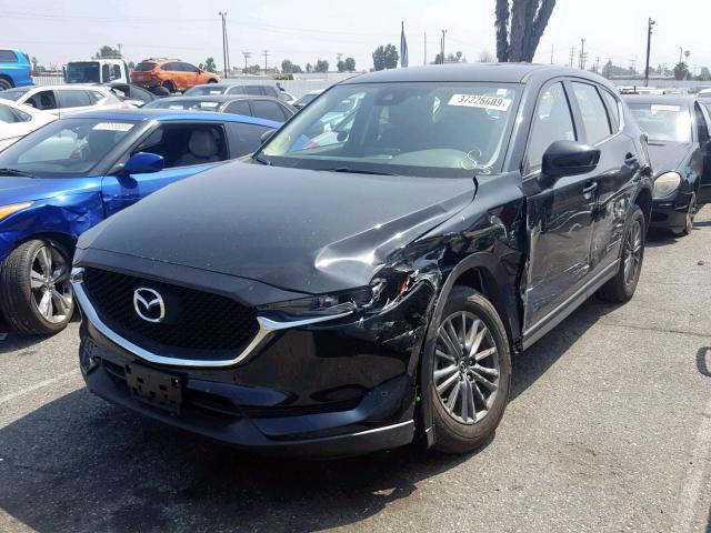 JM3KFABM4J1407917 - 2018 MAZDA CX-5 SPORT BLACK photo 2