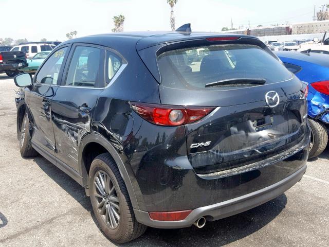 JM3KFABM4J1407917 - 2018 MAZDA CX-5 SPORT BLACK photo 3