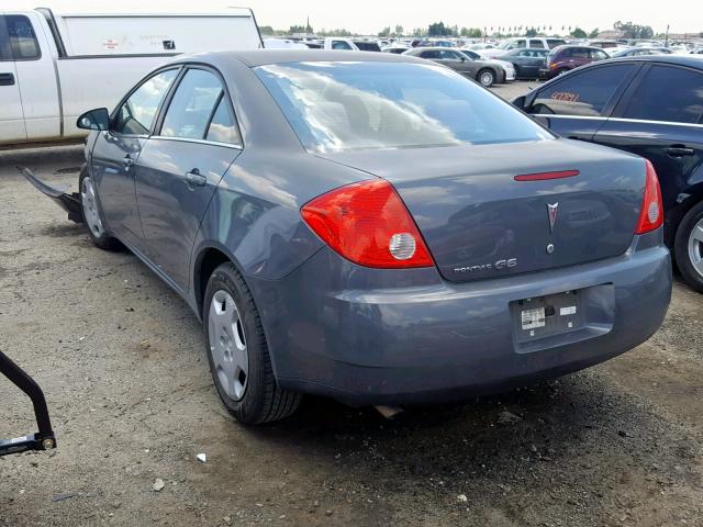 1G2ZF57BX84141127 - 2008 PONTIAC G6 VALUE L CHARCOAL photo 3