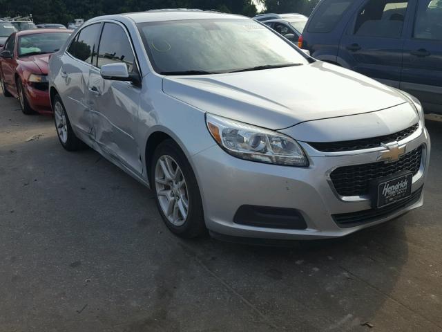 1G11C5SL8EF111845 - 2014 CHEVROLET MALIBU 1LT SILVER photo 1