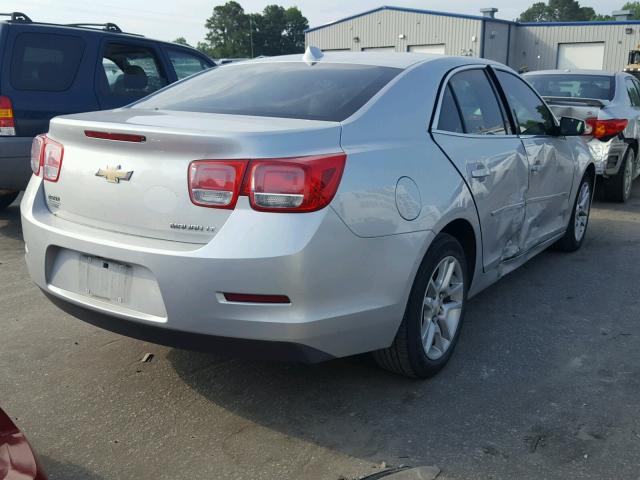 1G11C5SL8EF111845 - 2014 CHEVROLET MALIBU 1LT SILVER photo 4