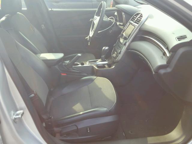 1G11C5SL8EF111845 - 2014 CHEVROLET MALIBU 1LT SILVER photo 5