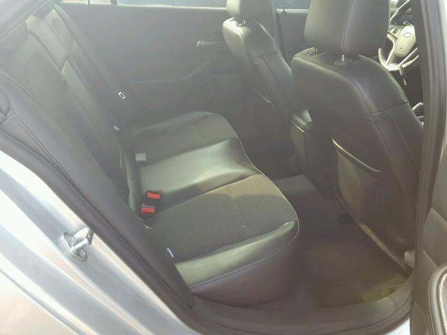 1G11C5SL8EF111845 - 2014 CHEVROLET MALIBU 1LT SILVER photo 6