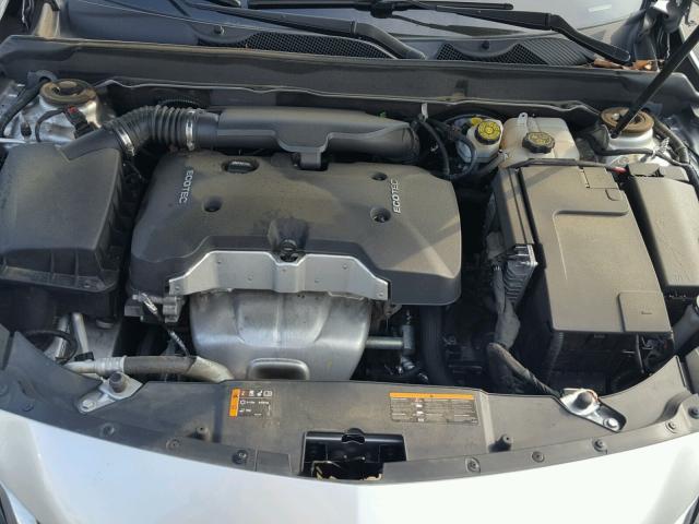 1G11C5SL8EF111845 - 2014 CHEVROLET MALIBU 1LT SILVER photo 7