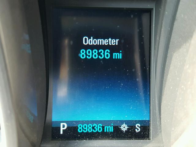 1G11C5SL8EF111845 - 2014 CHEVROLET MALIBU 1LT SILVER photo 8