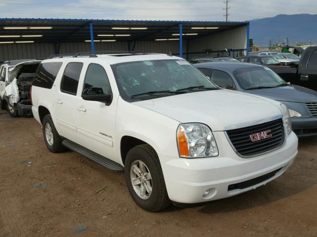 1GKS1KE03ER191544 - 2014 GMC YUKON XL C WHITE photo 1