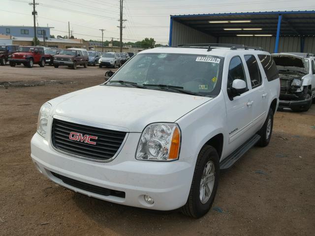 1GKS1KE03ER191544 - 2014 GMC YUKON XL C WHITE photo 2