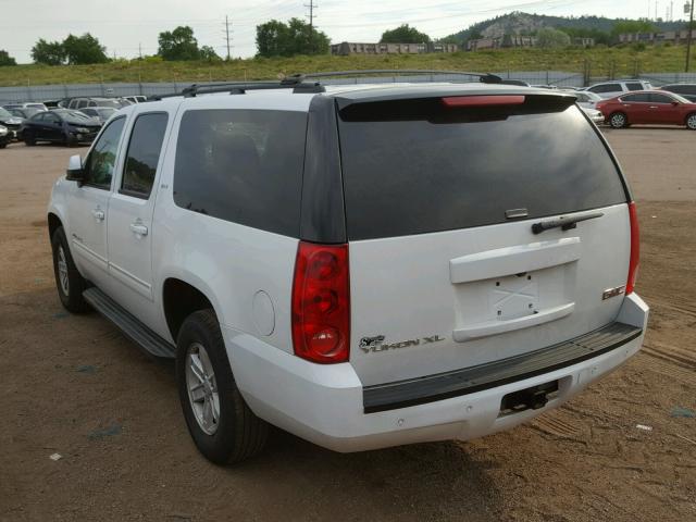 1GKS1KE03ER191544 - 2014 GMC YUKON XL C WHITE photo 3