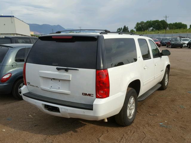 1GKS1KE03ER191544 - 2014 GMC YUKON XL C WHITE photo 4