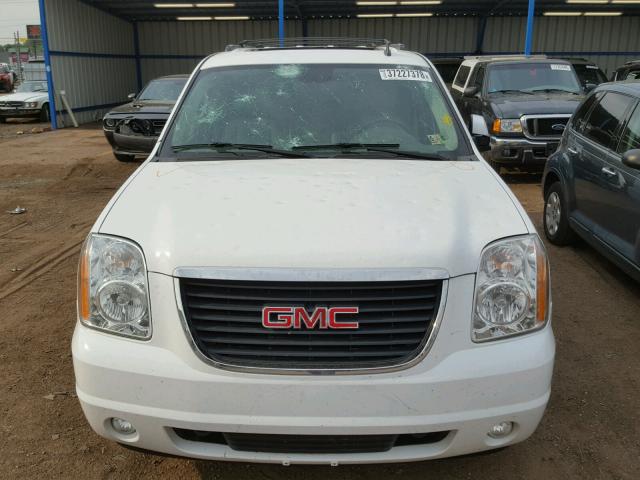 1GKS1KE03ER191544 - 2014 GMC YUKON XL C WHITE photo 9