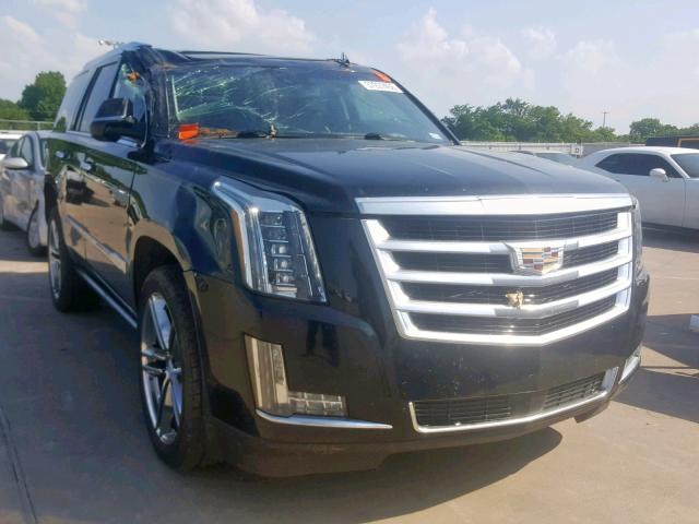 1GYS3NKJ2FR680470 - 2015 CADILLAC ESCALADE P BLACK photo 1