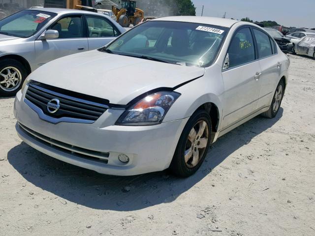 1N4AL21E37C156758 - 2007 NISSAN ALTIMA 2.5 WHITE photo 2