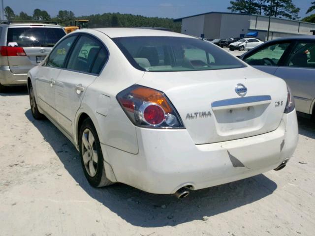 1N4AL21E37C156758 - 2007 NISSAN ALTIMA 2.5 WHITE photo 3