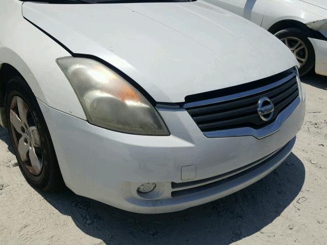 1N4AL21E37C156758 - 2007 NISSAN ALTIMA 2.5 WHITE photo 9