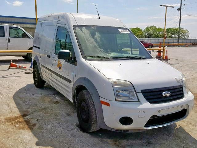 NM0LS7DN3DT170389 - 2013 FORD TRANSIT CO WHITE photo 1