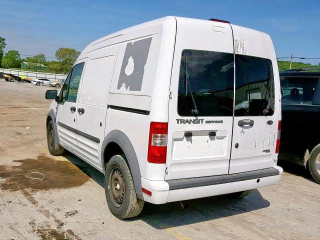 NM0LS7DN3DT170389 - 2013 FORD TRANSIT CO WHITE photo 3