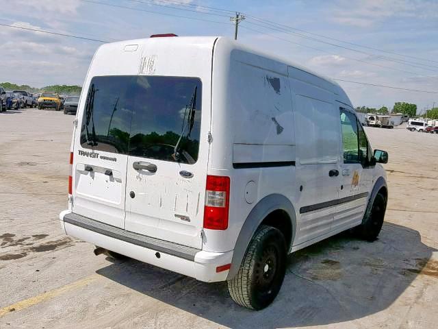 NM0LS7DN3DT170389 - 2013 FORD TRANSIT CO WHITE photo 4