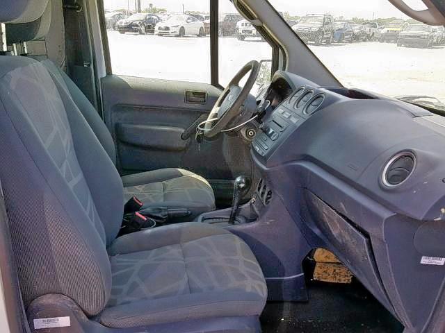 NM0LS7DN3DT170389 - 2013 FORD TRANSIT CO WHITE photo 5