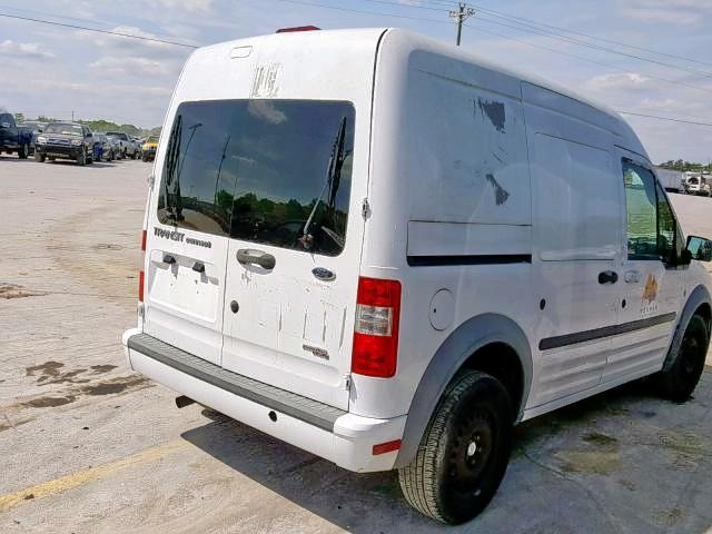 NM0LS7DN3DT170389 - 2013 FORD TRANSIT CO WHITE photo 9