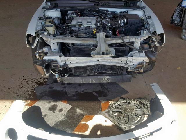 1G2NF52E94M554053 - 2004 PONTIAC GRAND AM S WHITE photo 9