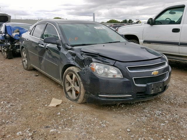 1G1ZC5EU6CF388532 - 2012 CHEVROLET MALIBU 1LT 灰色 照片 1