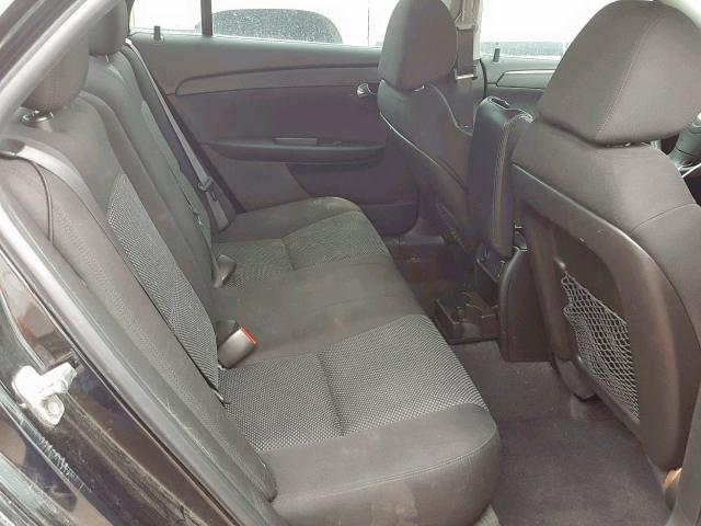 1G1ZC5EU6CF388532 - 2012 CHEVROLET MALIBU 1LT 灰色 照片 6