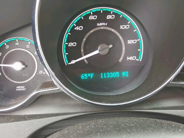 1G1ZC5EU6CF388532 - 2012 CHEVROLET MALIBU 1LT 灰色 照片 8