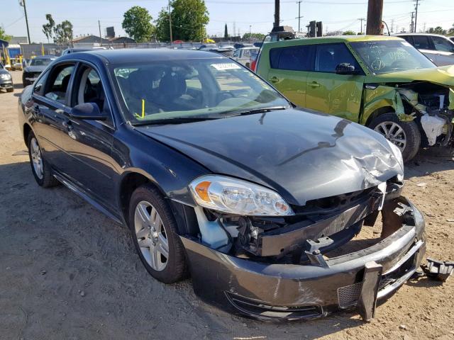 2G1WB5E39G1178596 - 2016 CHEVROLET IMPALA LIM GRAY photo 1