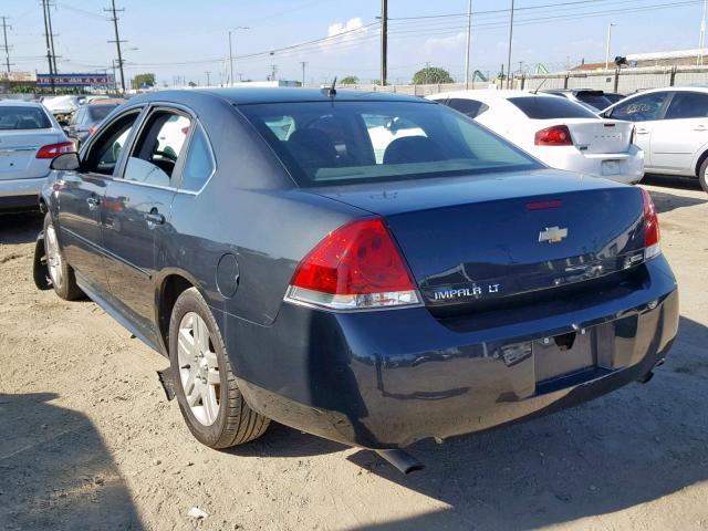 2G1WB5E39G1178596 - 2016 CHEVROLET IMPALA LIM GRAY photo 3