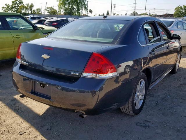 2G1WB5E39G1178596 - 2016 CHEVROLET IMPALA LIM GRAY photo 4