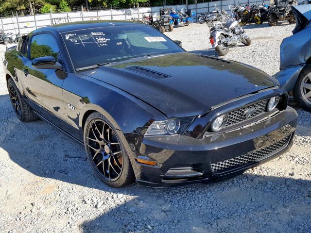 1ZVBP8CF2E5279848 - 2014 FORD MUSTANG GT BLACK photo 1