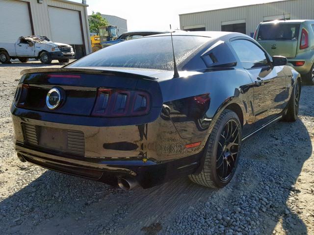 1ZVBP8CF2E5279848 - 2014 FORD MUSTANG GT BLACK photo 4