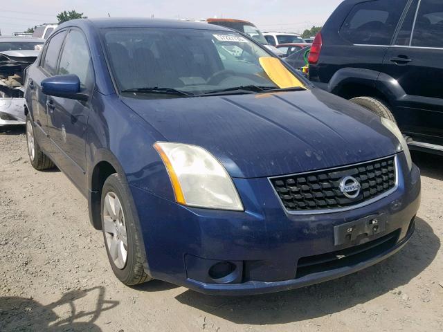 3N1AB61E59L623581 - 2009 NISSAN SENTRA 2.0 BLUE photo 1