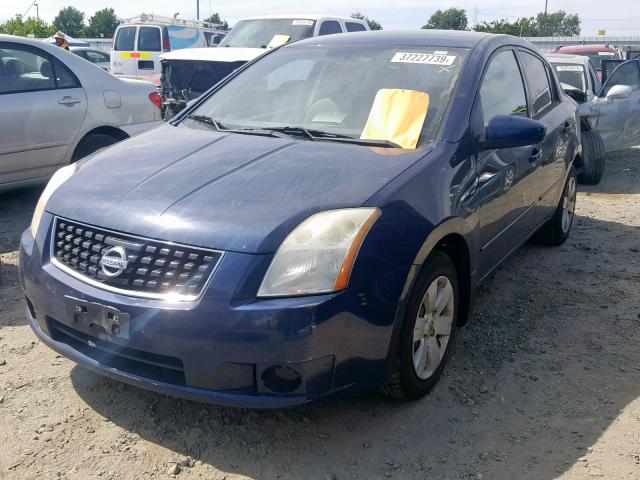 3N1AB61E59L623581 - 2009 NISSAN SENTRA 2.0 BLUE photo 2