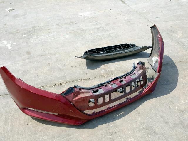 JHMZE2H55AS015067 - 2010 HONDA INSIGHT LX MAROON photo 9