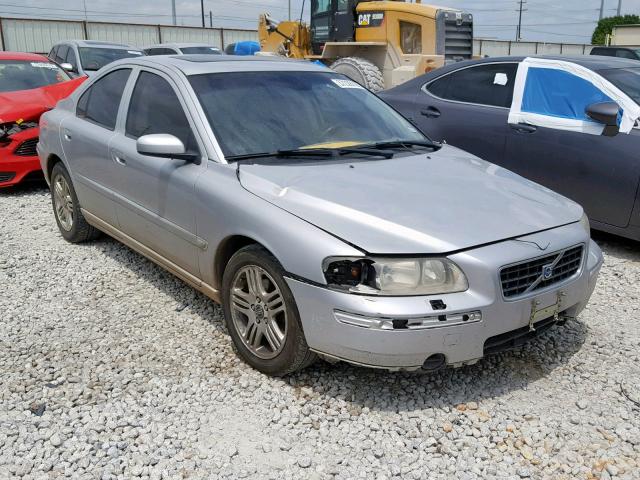 YV1RS612X52470417 - 2005 VOLVO S60 SILVER photo 1