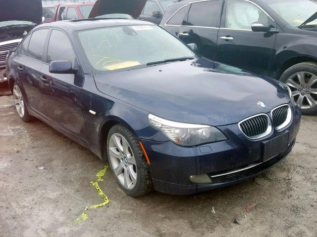 WBANV93588CZ61651 - 2008 BMW 535 XI BLUE photo 1