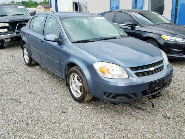 1G1AL55FX67777834 - 2006 CHEVROLET COBALT LT BLUE photo 1