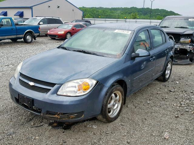 1G1AL55FX67777834 - 2006 CHEVROLET COBALT LT BLUE photo 2