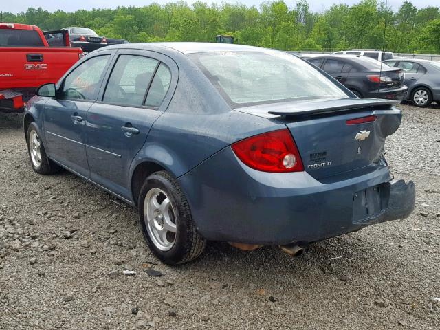 1G1AL55FX67777834 - 2006 CHEVROLET COBALT LT BLUE photo 3