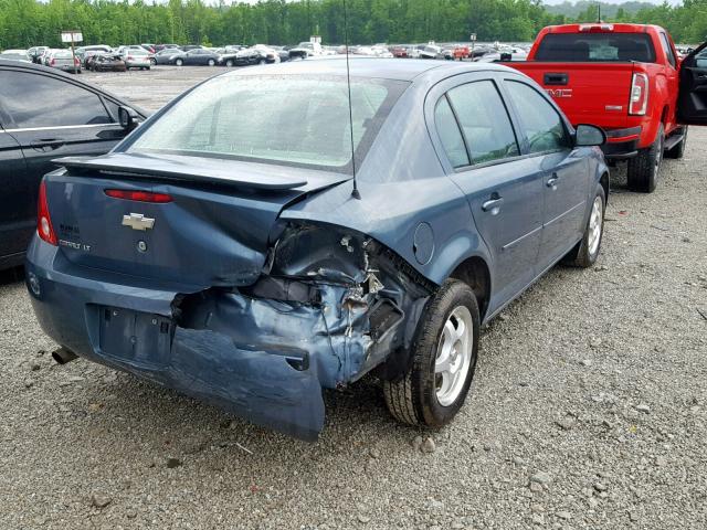 1G1AL55FX67777834 - 2006 CHEVROLET COBALT LT BLUE photo 4